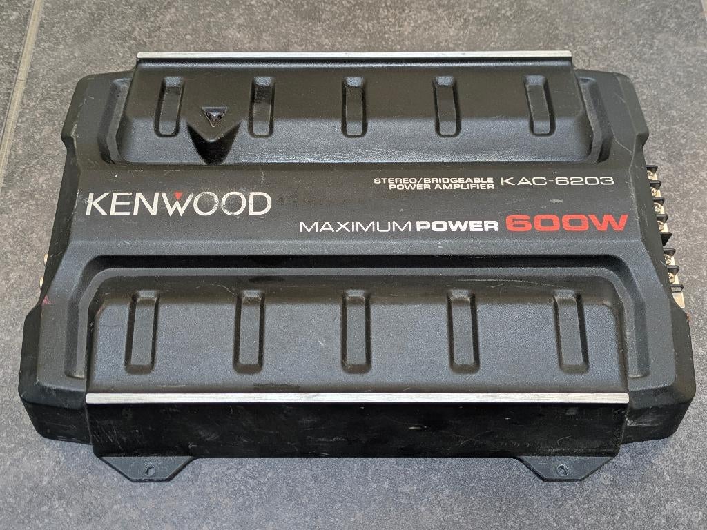 Kenwood KAC-6203, Ophalen of Verzenden, Gebruikt