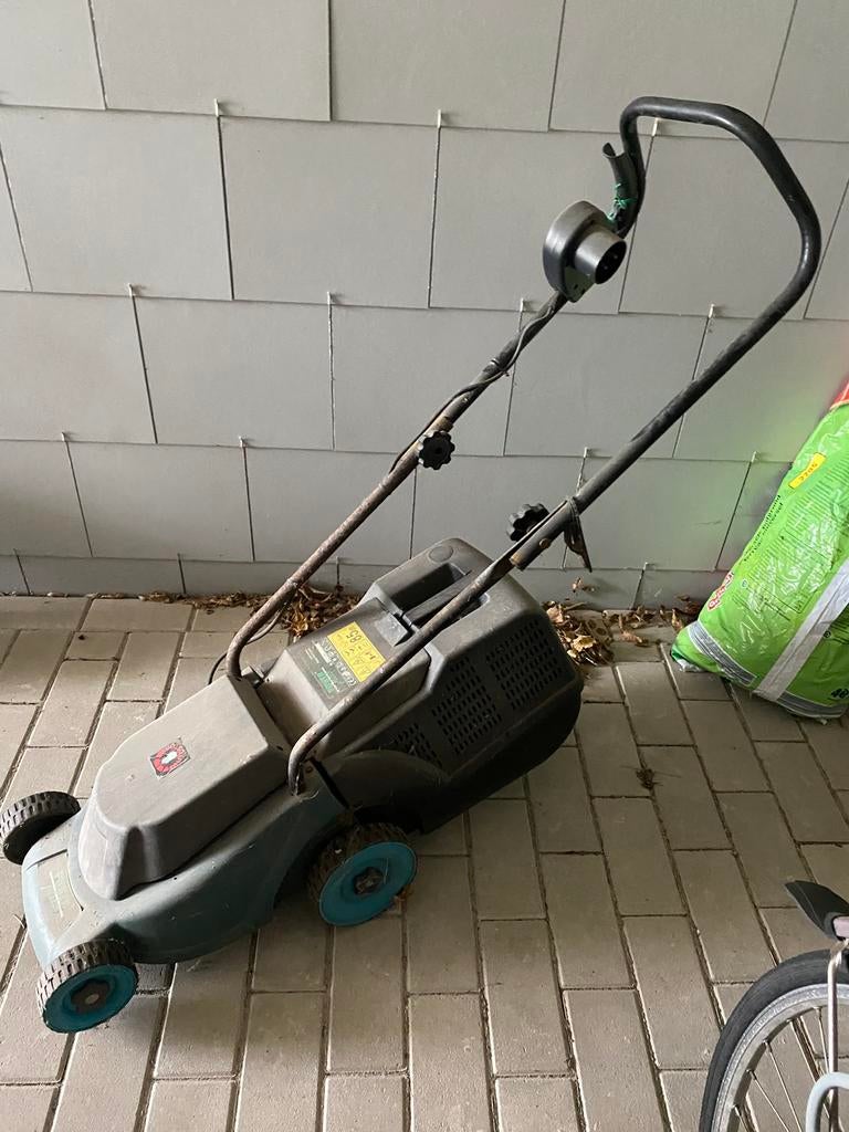 Grasmaaier octa, Ophalen, Zo goed als nieuw