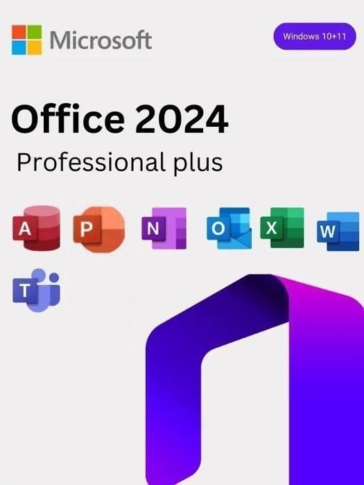 Microsoft Office 2024 Pro LTSC-licentie voor 1 pc voor het l, Ophalen of Verzenden, Word
