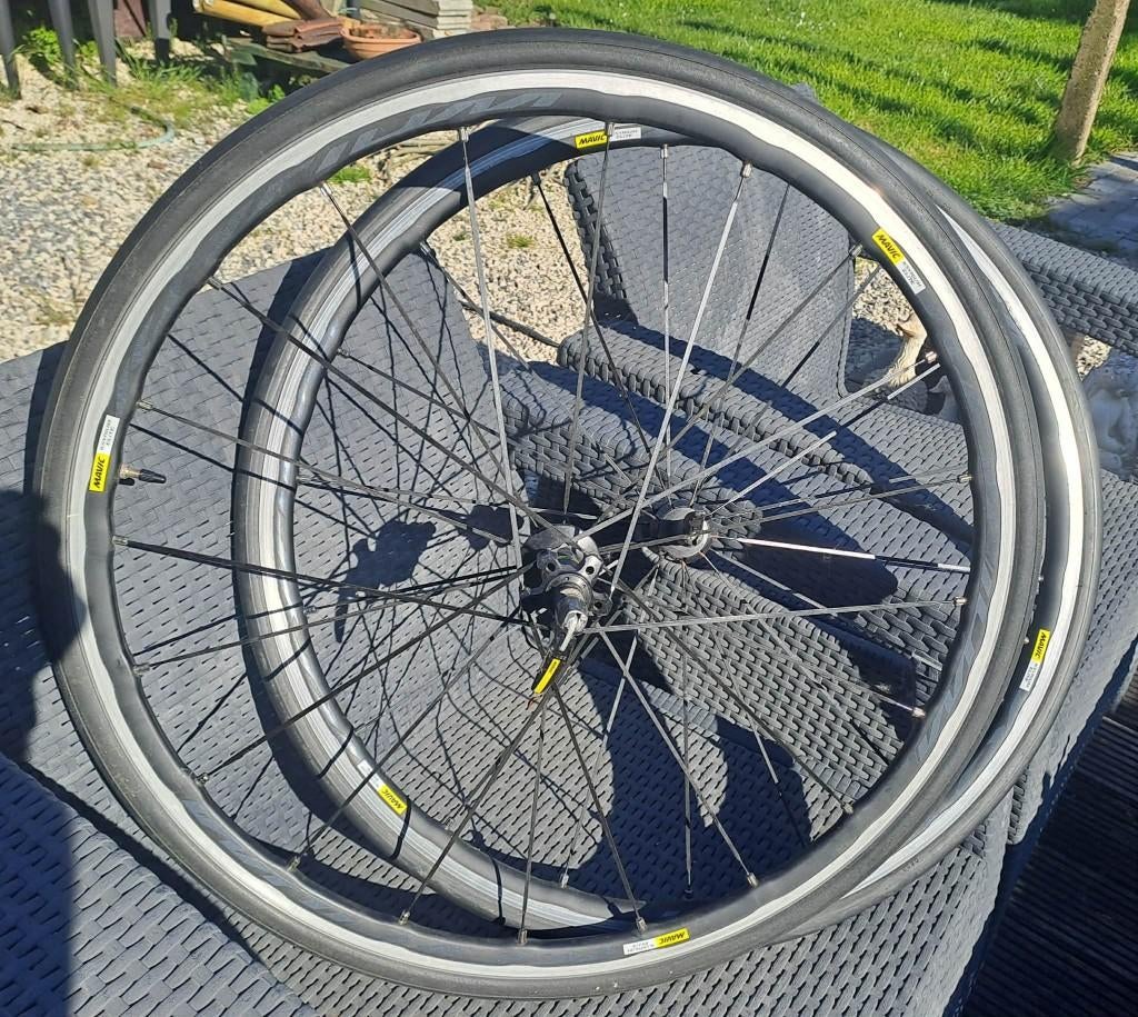 MAVIC KSYRIUM ELITE wielen, prima staat., Ophalen, Zo goed als nieuw