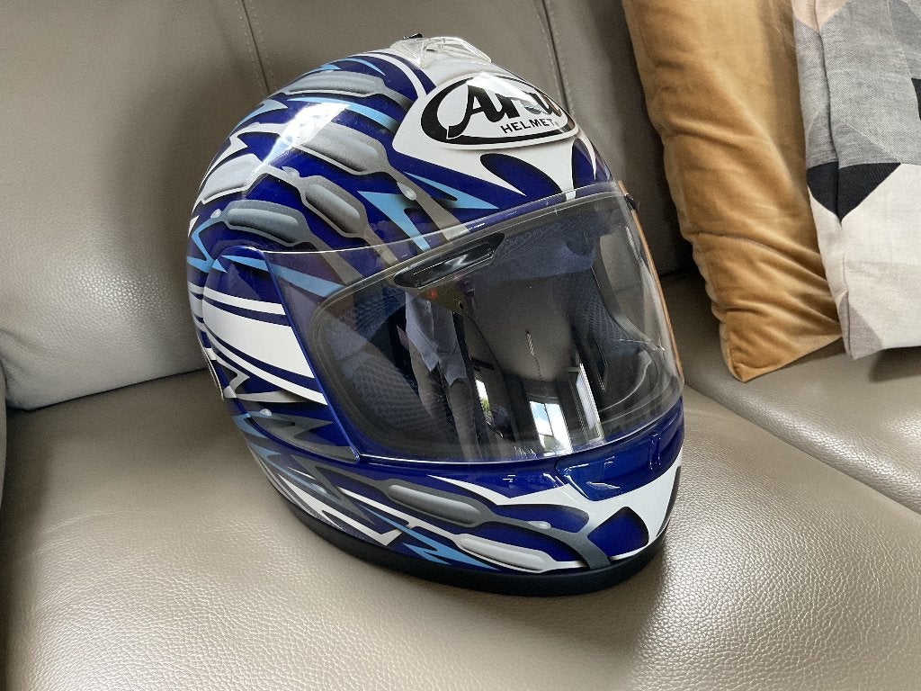 Casque Araï taille L, Motoren, Accessoires | Overige, Zo goed als nieuw, Ophalen