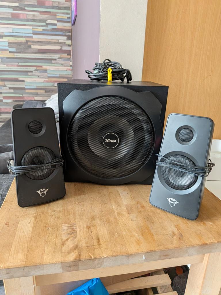 Trust speakers Tyran GXT 629 - tweeters en woofer, Ophalen