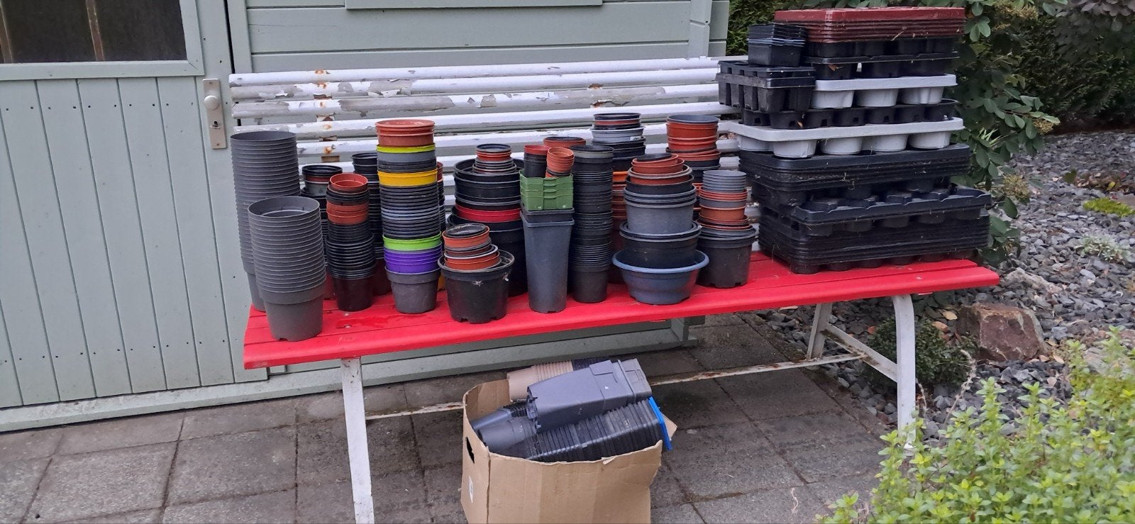 gratis plantpotten, Tuin en Terras, Ophalen