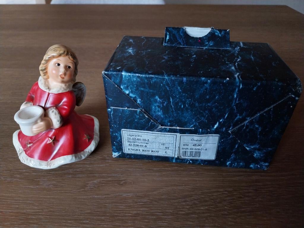 Porseleinen beeldje Goebel kerst, Enlèvement ou Envoi, Comme neuf