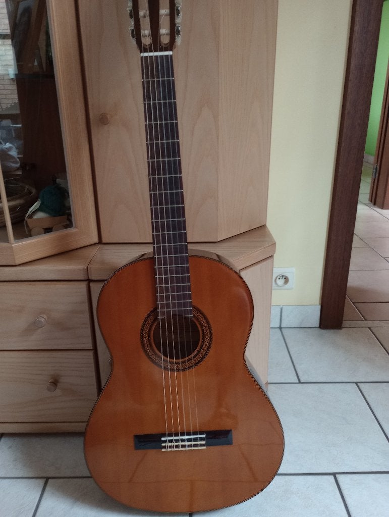 Gitaar Yamaha G-225, Musique & Instruments, Enlèvement, Comme neuf, Guitare classique ou espagnole