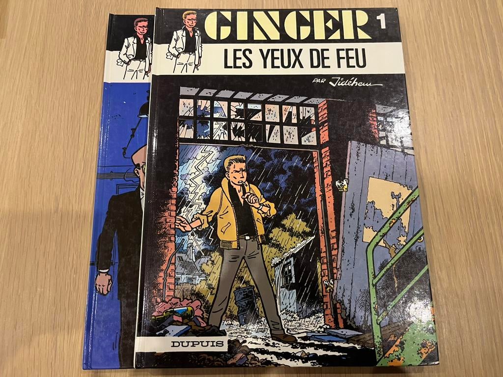 Ginger - 1 et 2, Livres, BD, Plusieurs BD, Enlèvement ou Envoi