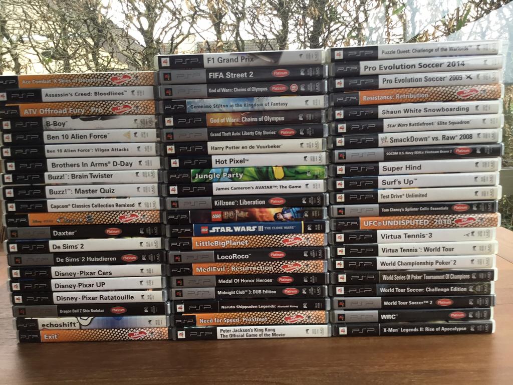 PSP games, Ophalen of Verzenden