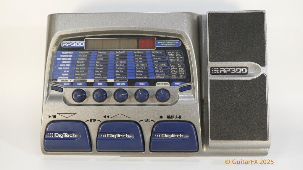 Digitech RP300 Multi Effect Pedal, Ophalen of Verzenden, Gebruikt, Chorus