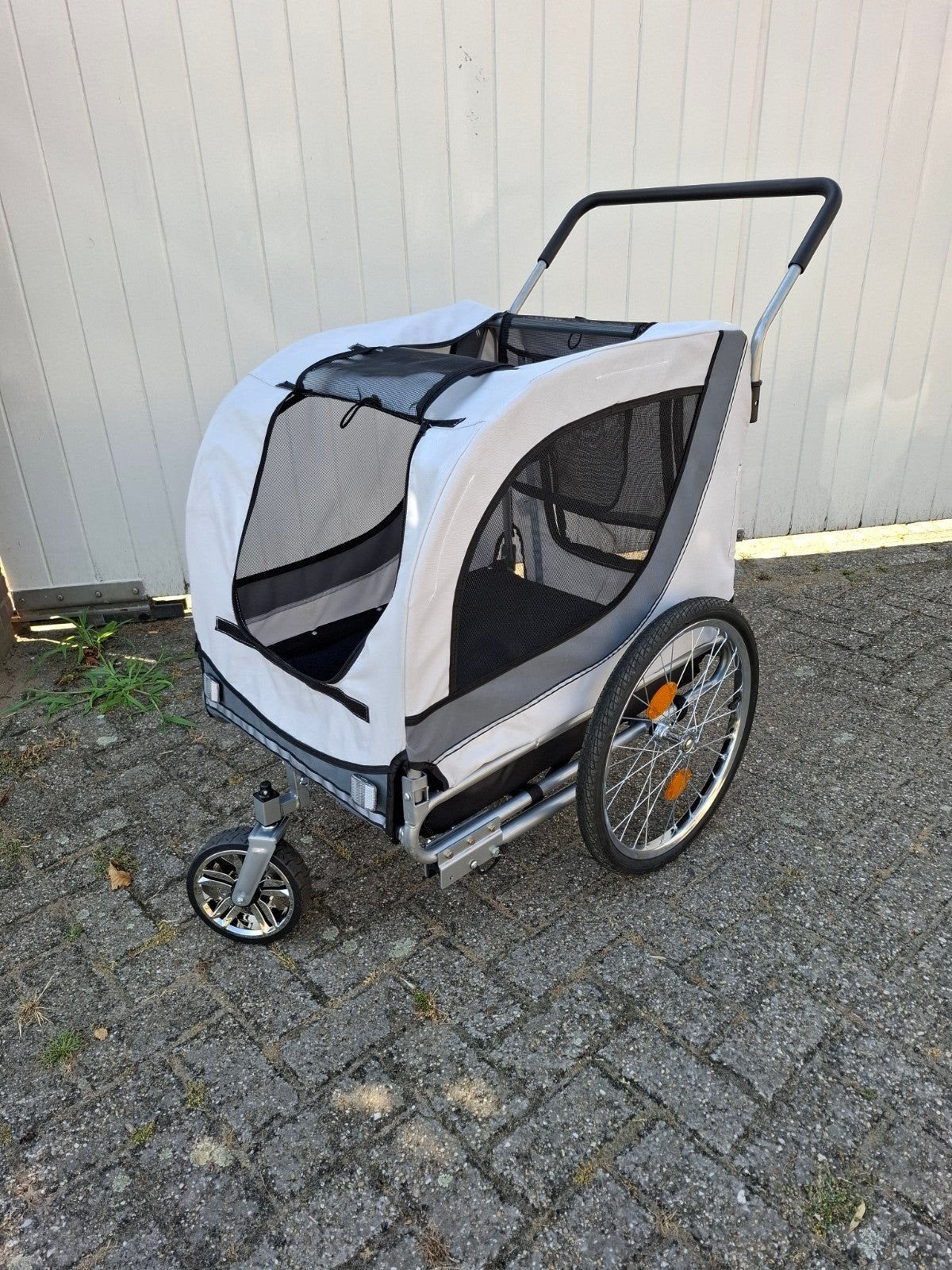 Honden fietskar zo goed als nieuw veilig en comfortabel., Ophalen
