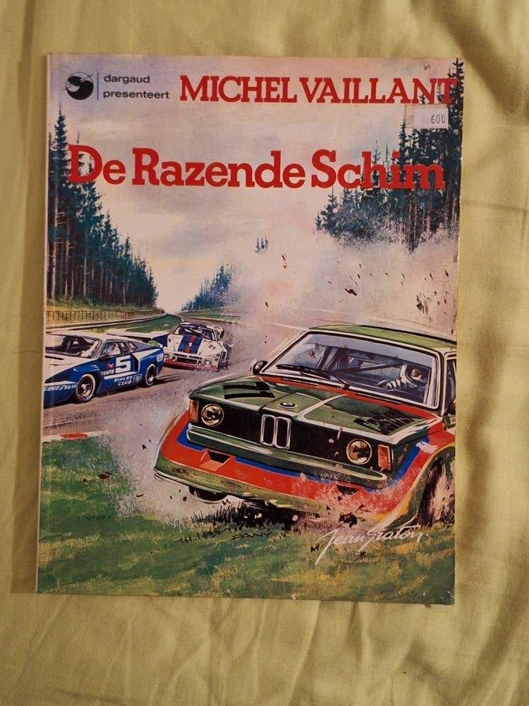 Michel Vaillant 33: de razende schim, Eén stripboek, Ophalen of Verzenden, Gelezen