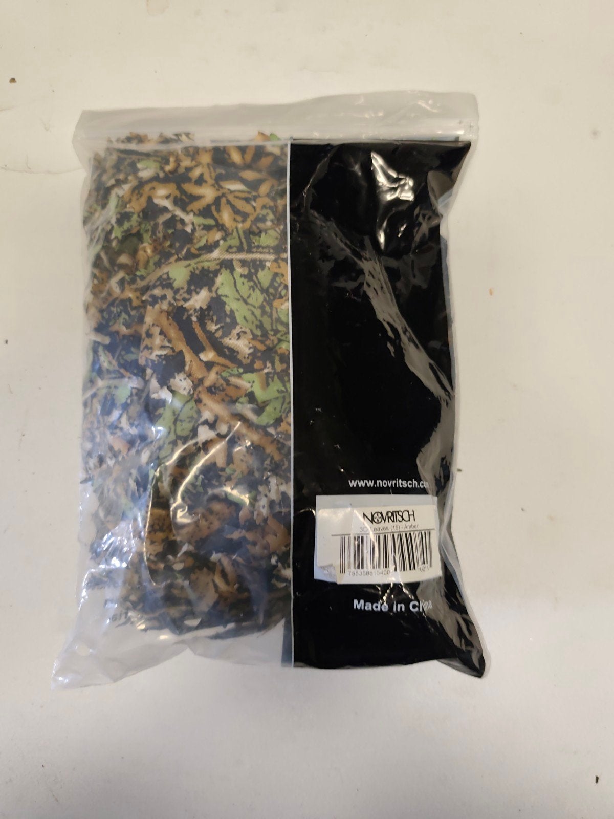 Novritsch 3D feuilles d'ambre, Enlèvement ou Envoi, Neuf