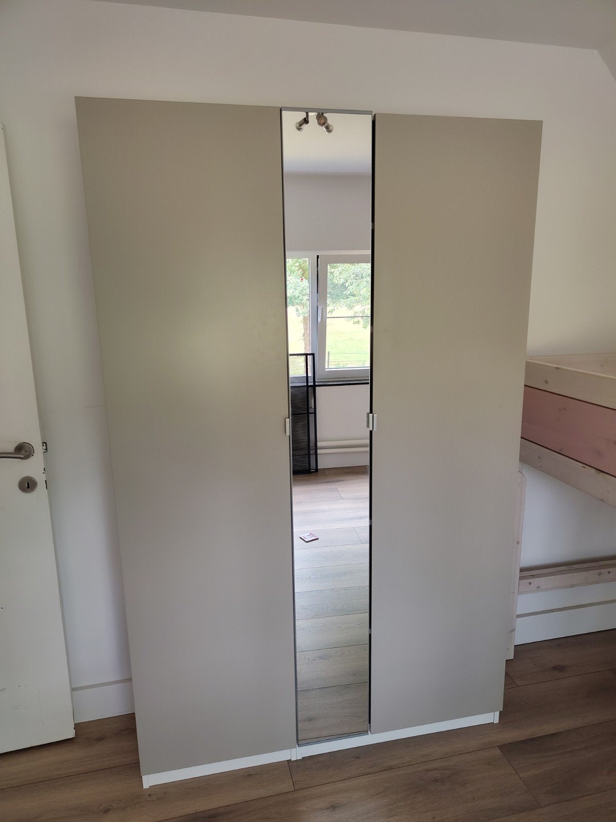Kleerkast PAX IKEA breedte 125 cm, Ophalen, Met deur(en), 100 tot 150 cm, 200 cm of meer