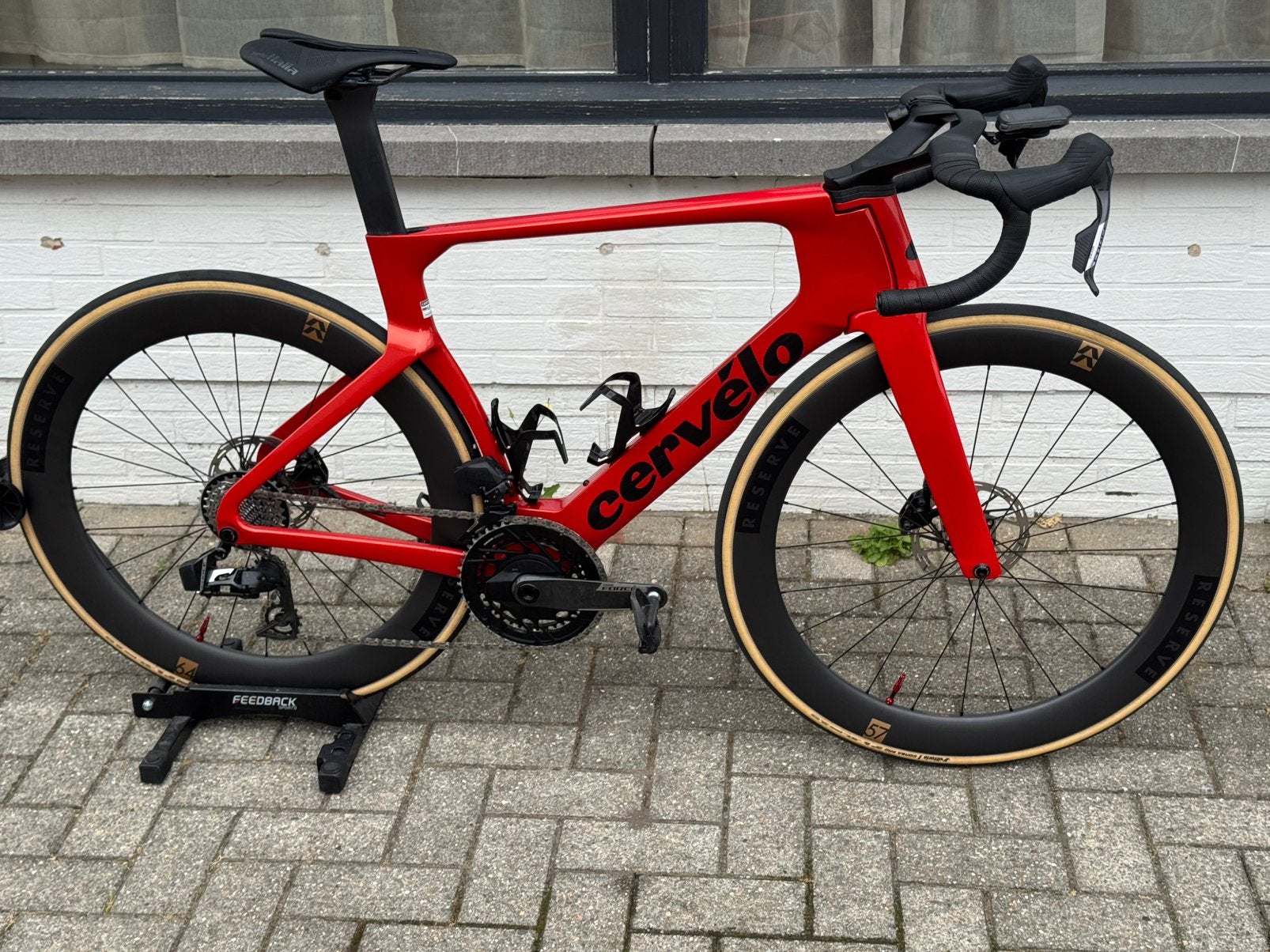 Cervelo S5 maat 56, 2026, Fietsen en Brommers, Fietsen | Racefietsen, Zo goed als nieuw, Ophalen