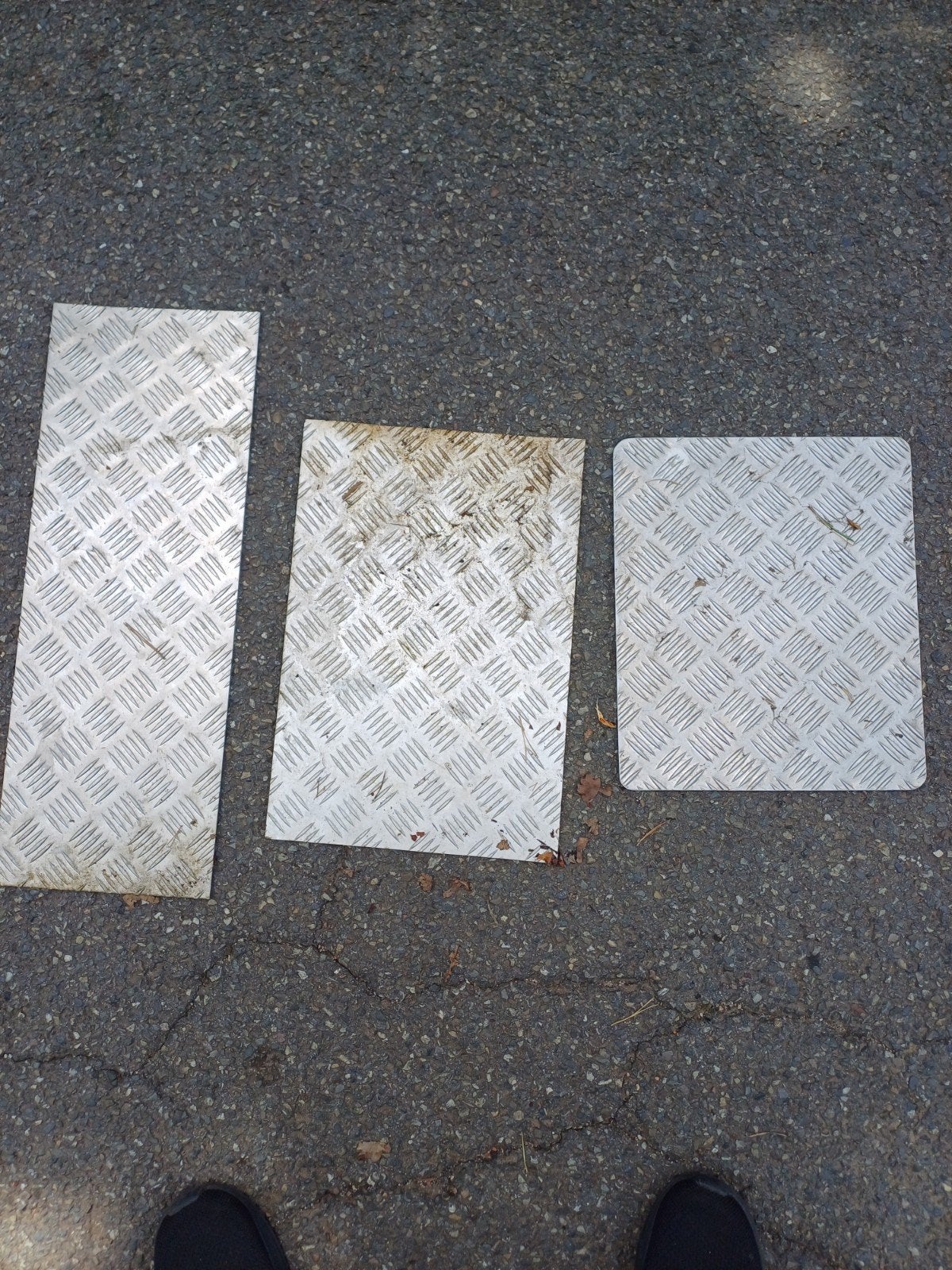 Alu traanplaat, Doe-het-zelf en Bouw, Ophalen
