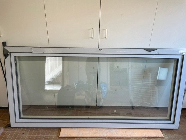 pvc raam/ terrasdeur 1000mm B x 2115mm H nieuw, Ophalen, Gevelraam of Ruit, 80 tot 120 cm, Nieuw