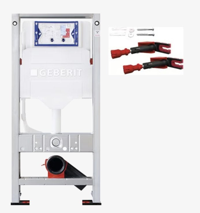 Bati support Geberit Sigma UP320, Installation