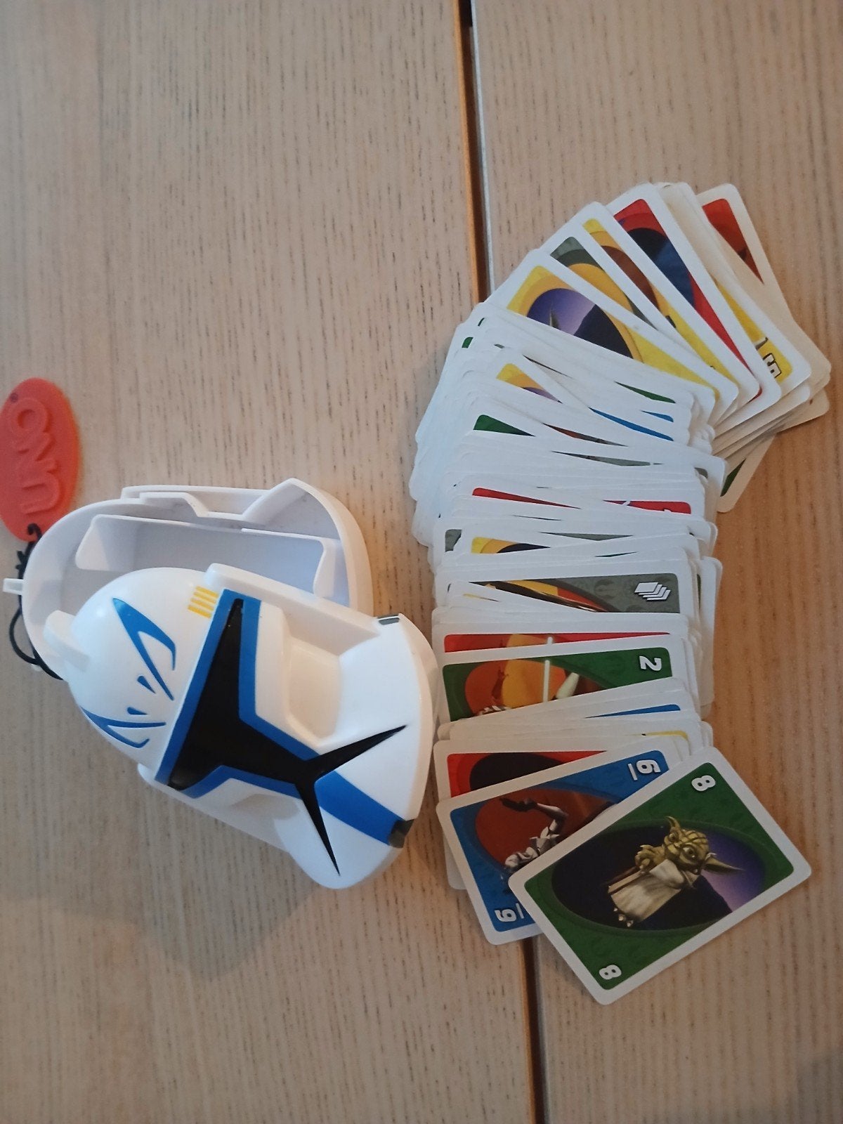 UNO Star Wars: The Clone Wars editie, Hobby en Vrije tijd, Ophalen