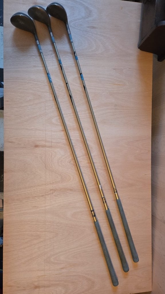 golf clubs 2 sets, Sport en Fitness, Golf, Ophalen, Gebruikt, Club