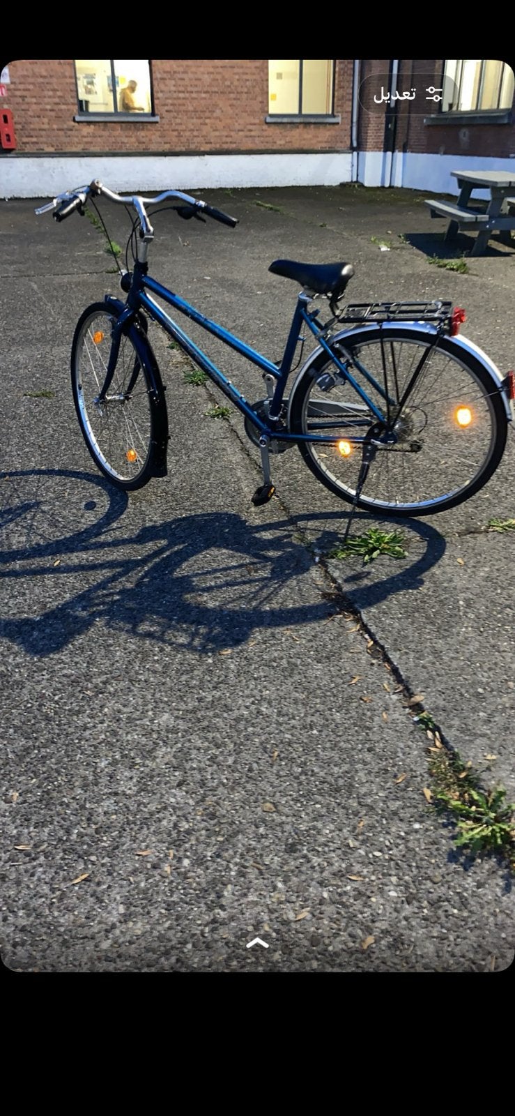 Schwinn Sierra stadsfiets met bagagedrager, Ophalen, Gebruikt