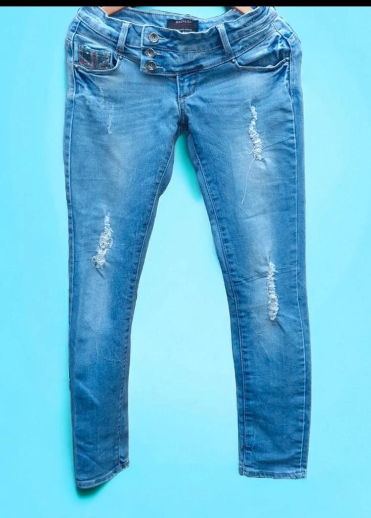 Jeans REDIAL Taille 38✨️✨️, Vêtements | Femmes, Jeans, Comme neuf, W30 - W32 (confection 38/40), Bleu, Enlèvement ou Envoi