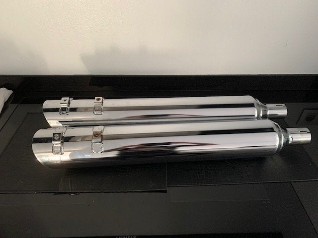 originele harley davidson uitlaten, Motoren, Ophalen, Nieuw