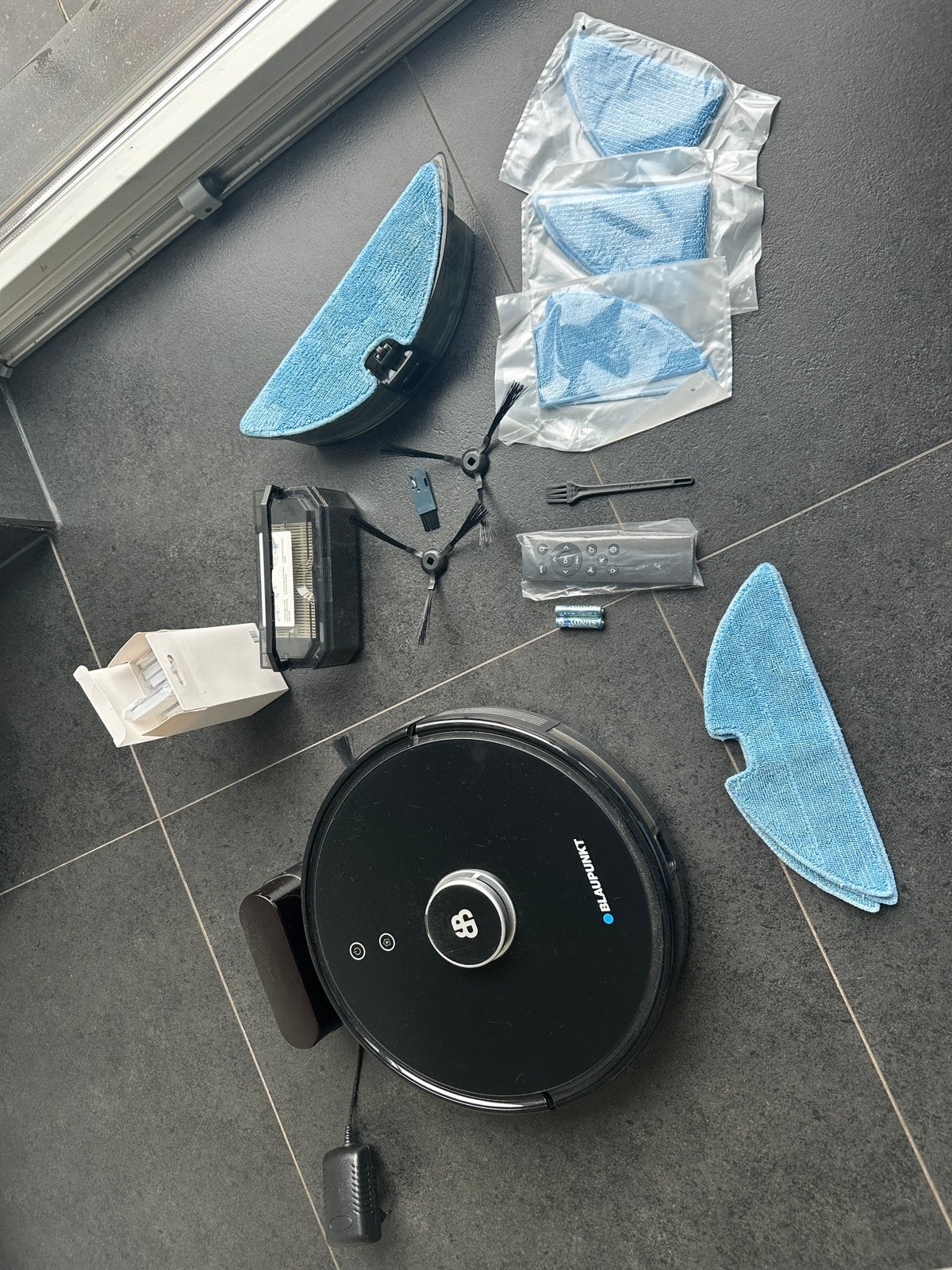 Blaupunkt Bluebot robot stofzuiger, Elektronische apparatuur, Ophalen of Verzenden, Niet werkend, Robotstofzuiger