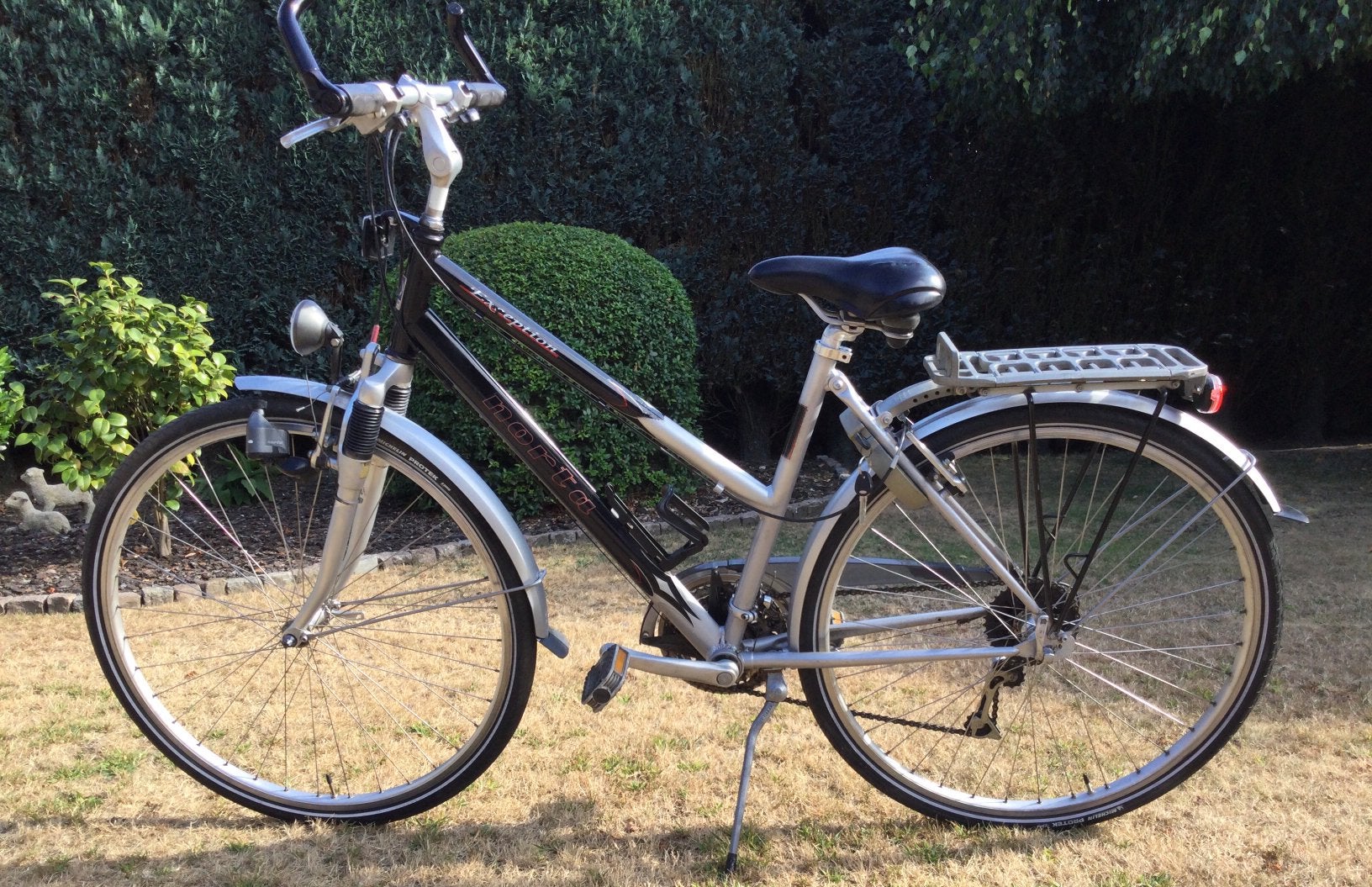Damesfiets, Ophalen, Zo goed als nieuw
