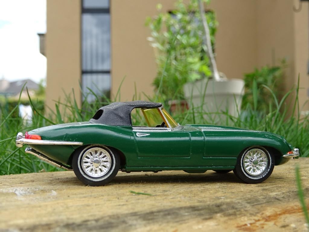 1968 Jaguar Type E MK 1 1/2 - 1/43, Enlèvement ou Envoi, Comme neuf, Voiture