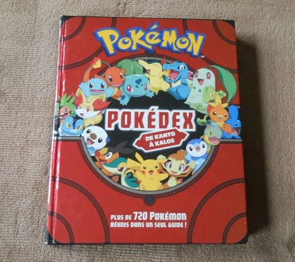 Pokémon - Pokédex de Kanto à Kalos, Hobby & Loisirs créatifs, Jeux de cartes à collectionner | Pokémon, Utilisé, Livre ou Catalogue