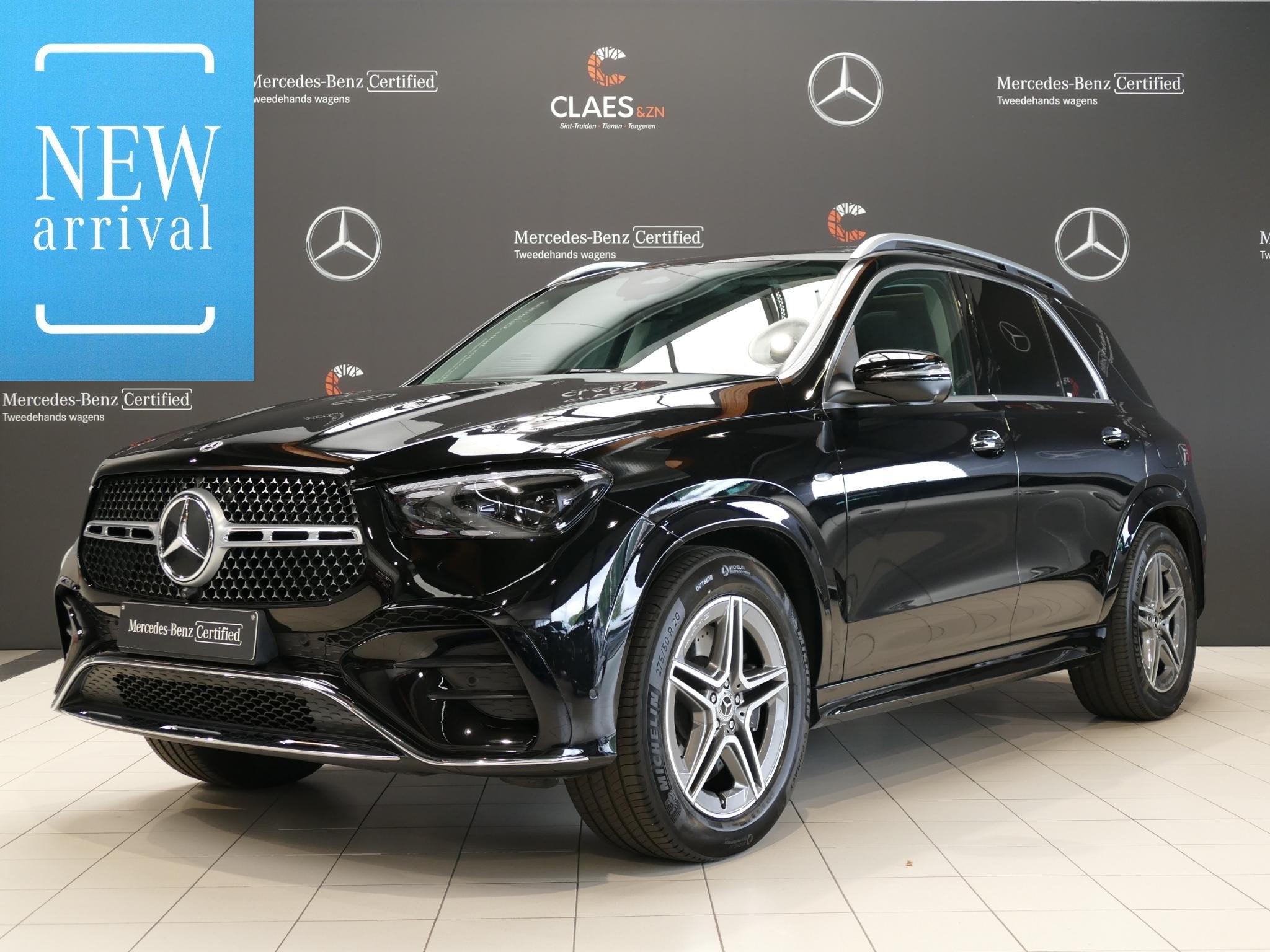 Mercedes-Benz GLE 350de 4MATIC AMG Line - DOS 9135, Auto's, 197 pk, Gebruikt, Zwart, 4 cilinders