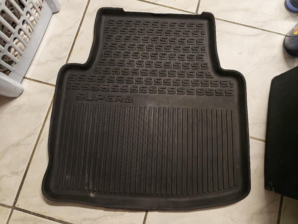 Skoda Superb wintertapijt, Ophalen