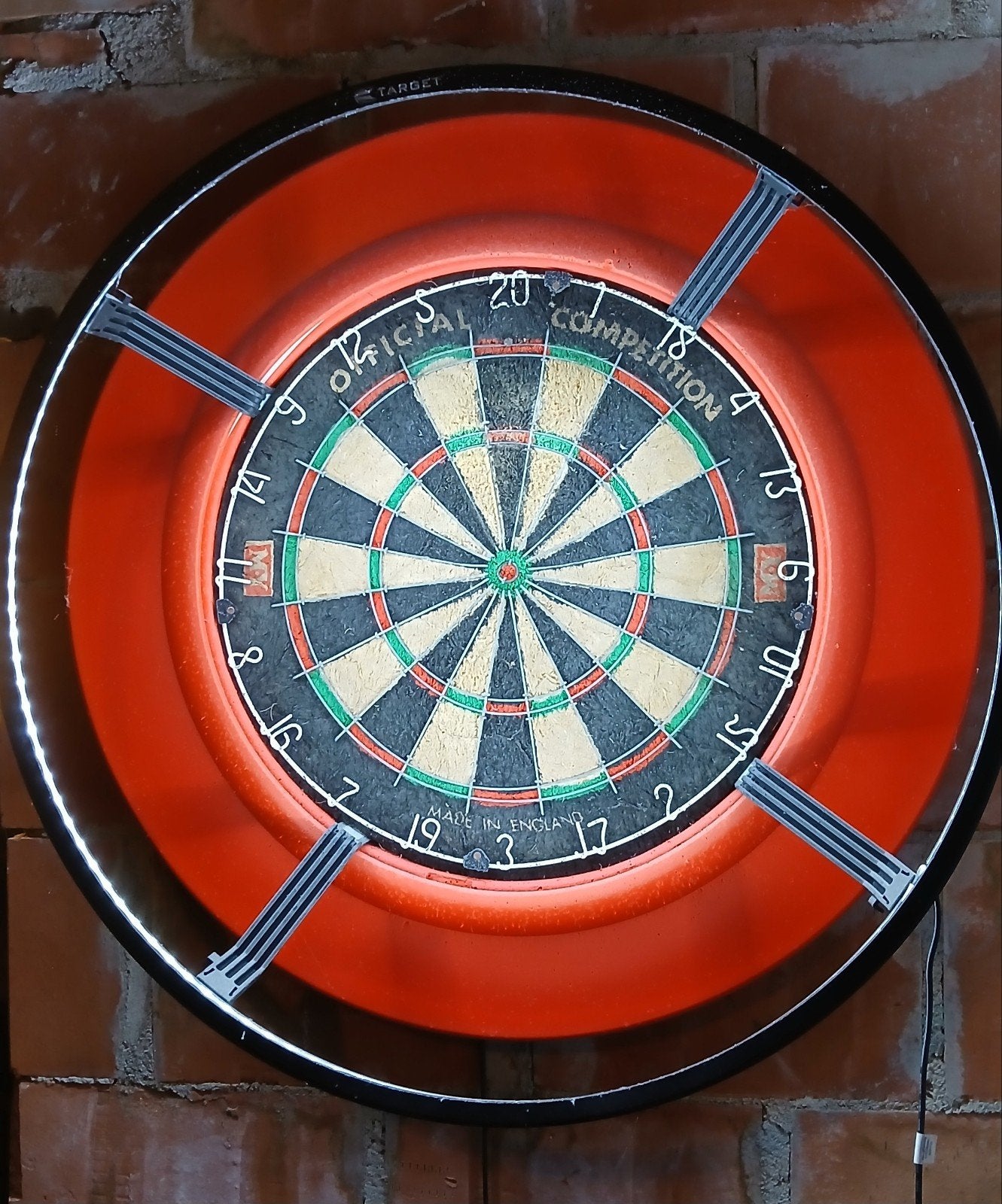 TARGET belichting ring( zonder de rode beschermrand), Enlèvement