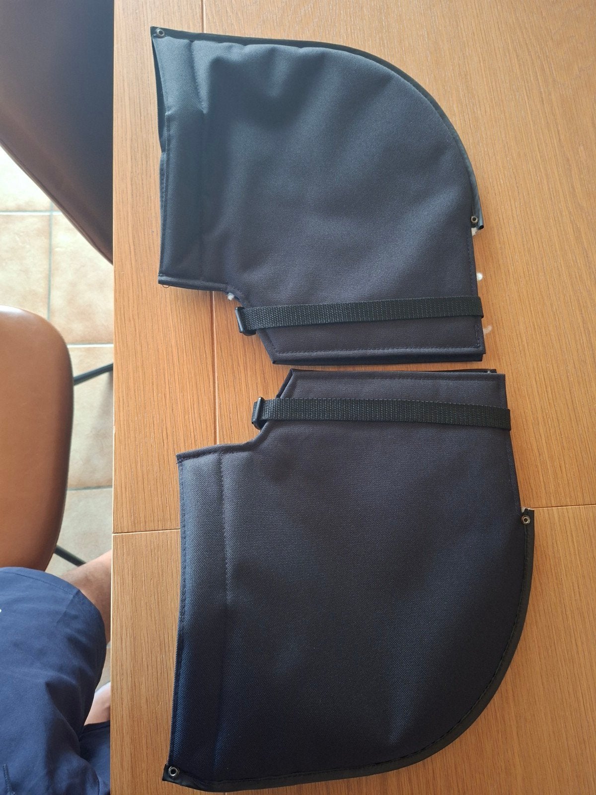 handwarmers brommer, Ophalen