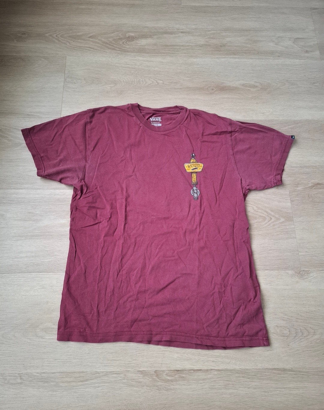 Tshirt VANS maat M, Kleding | Heren, T-shirts, Ophalen of Verzenden, Zo goed als nieuw, Maat 48/50 (M), Vans