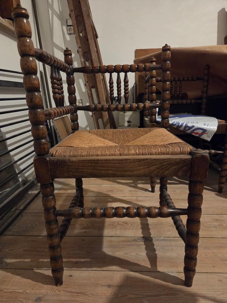 2 chaises en bois, Enlèvement, Comme neuf, Bois, Deux