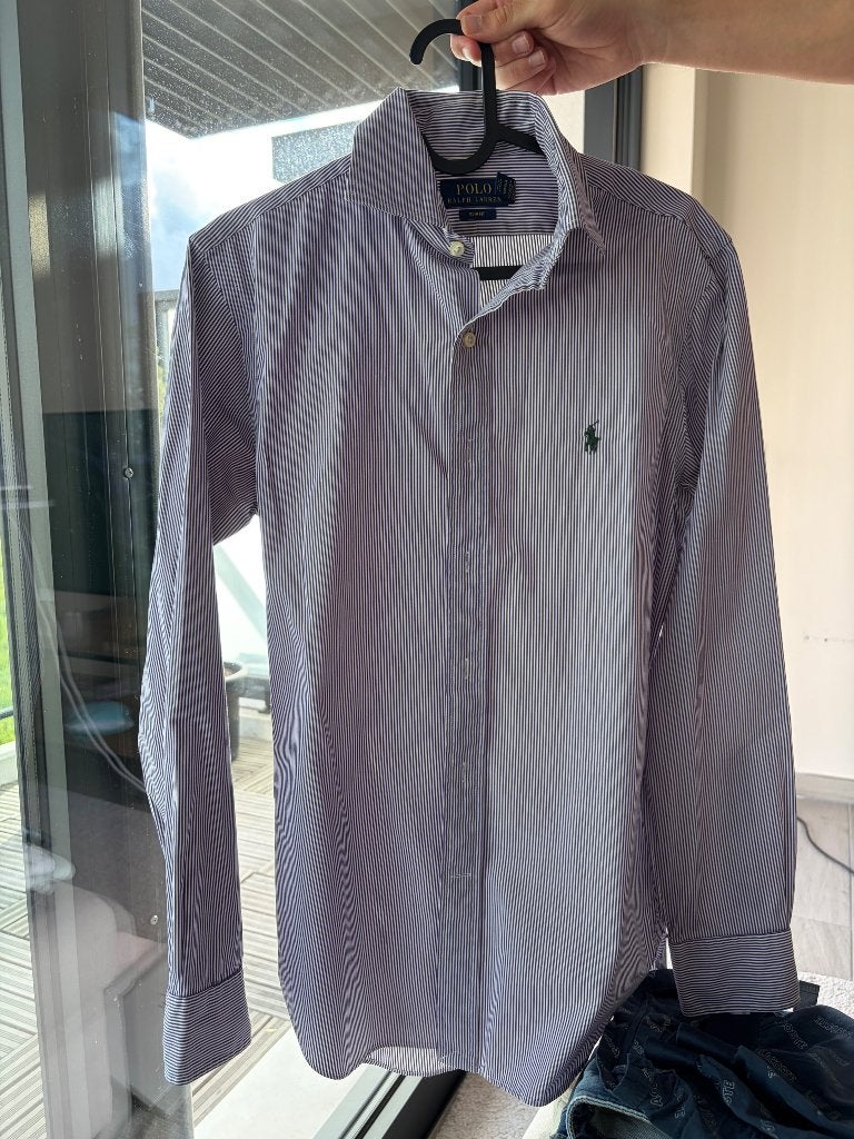 Chemise Ralph Lauren homme, Enlèvement, Comme neuf, Violet, Ralph Lauren