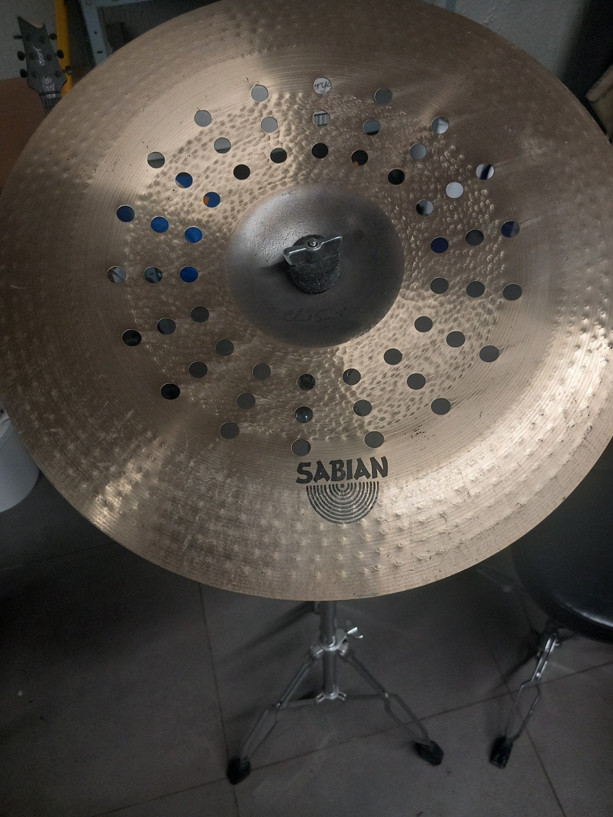 Sabian cymbaal, Ophalen, Zo goed als nieuw