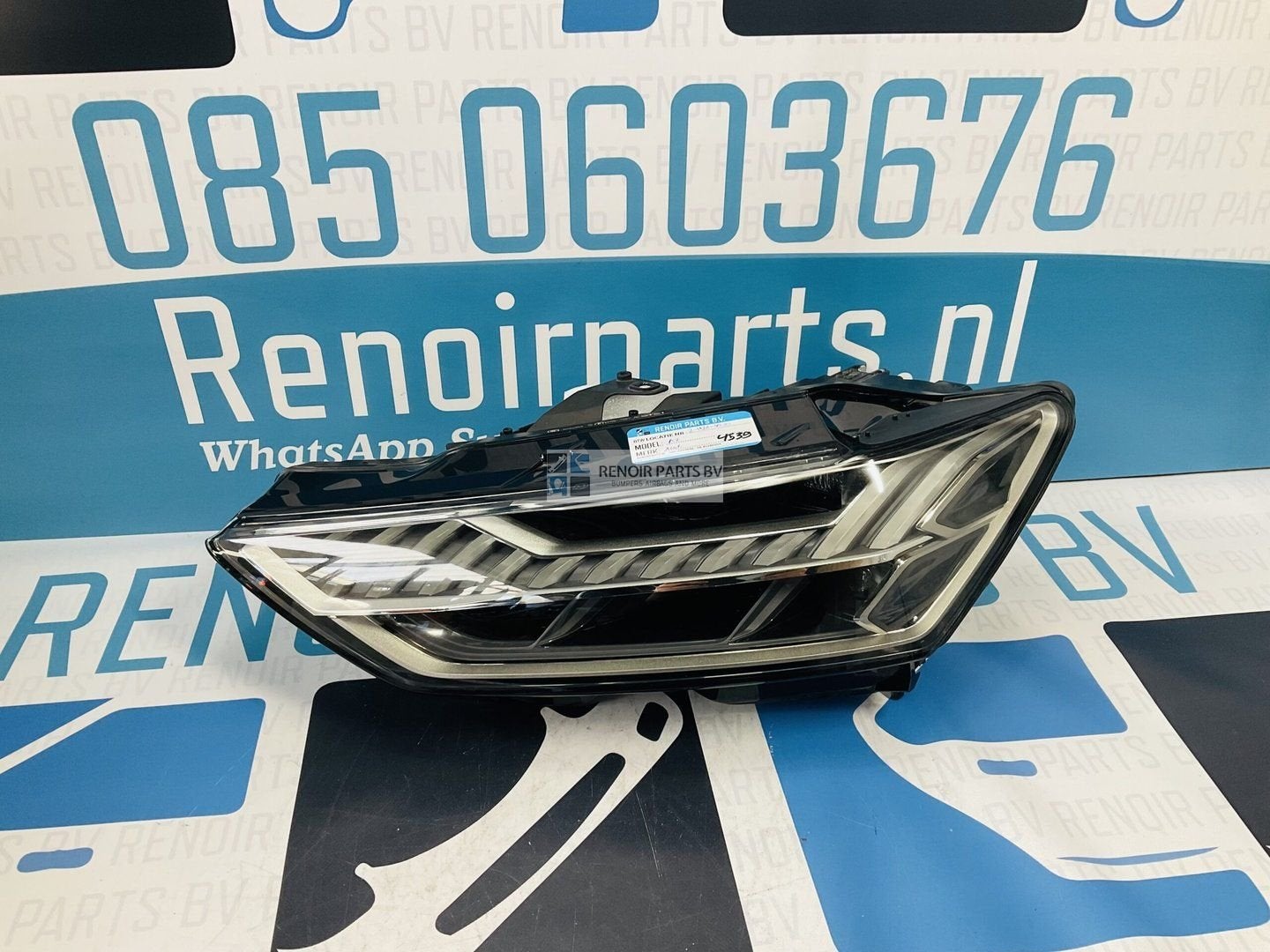Koplamp Audi A7 C8 4K Full Led Matrix 4K8941035F Links #, Gebruikt, -, -, 6 maanden garantie