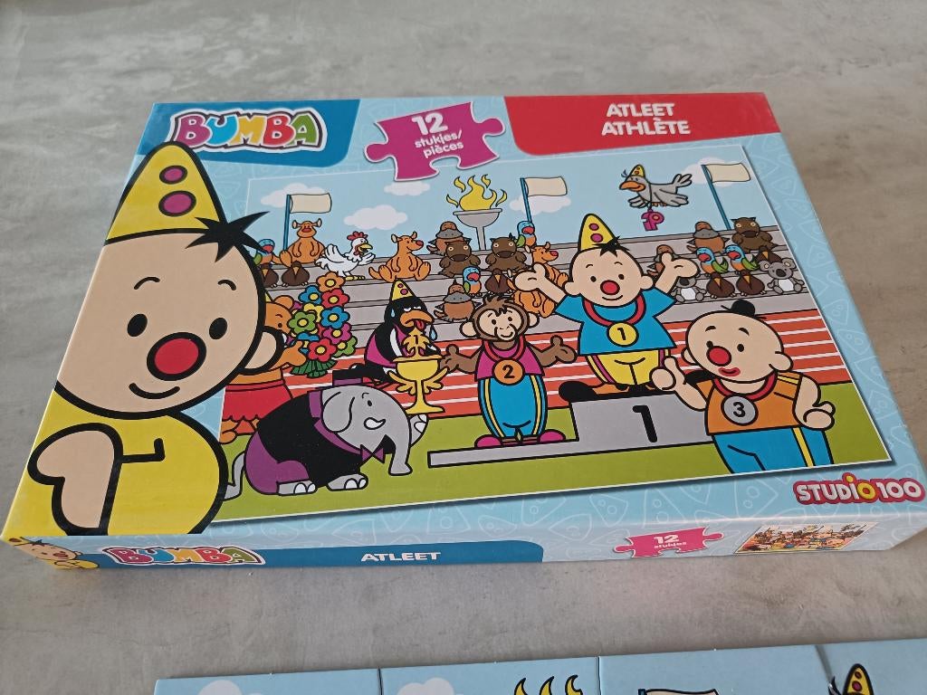 Leuke puzzel van Bumba !, Ophalen, 10 tot 50 stukjes, Zo goed als nieuw, 2 tot 4 jaar