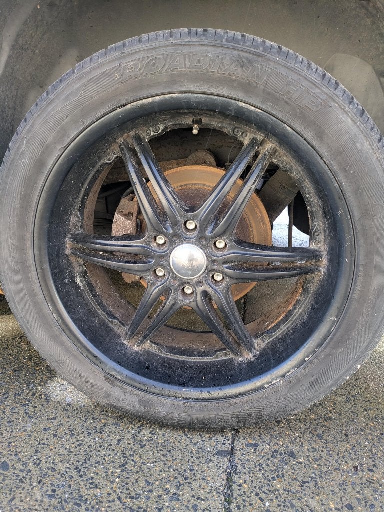 jantes pour Suburban Escalade, Autos : Pièces & Accessoires, Enlèvement, Utilisé, Skoda