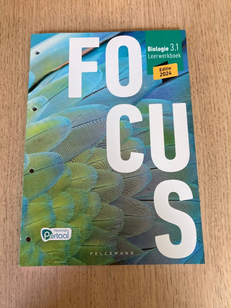 Focus Biologie 3.1, Boeken, ASO, Verzenden, Biologie, Nieuw