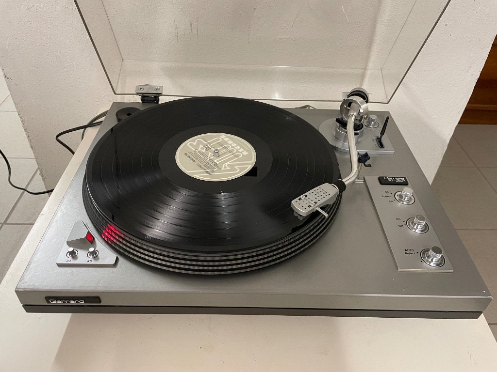 Platenspeler Garrard GT-35P, Ophalen, Gebruikt, Platenspeler, Overige merken