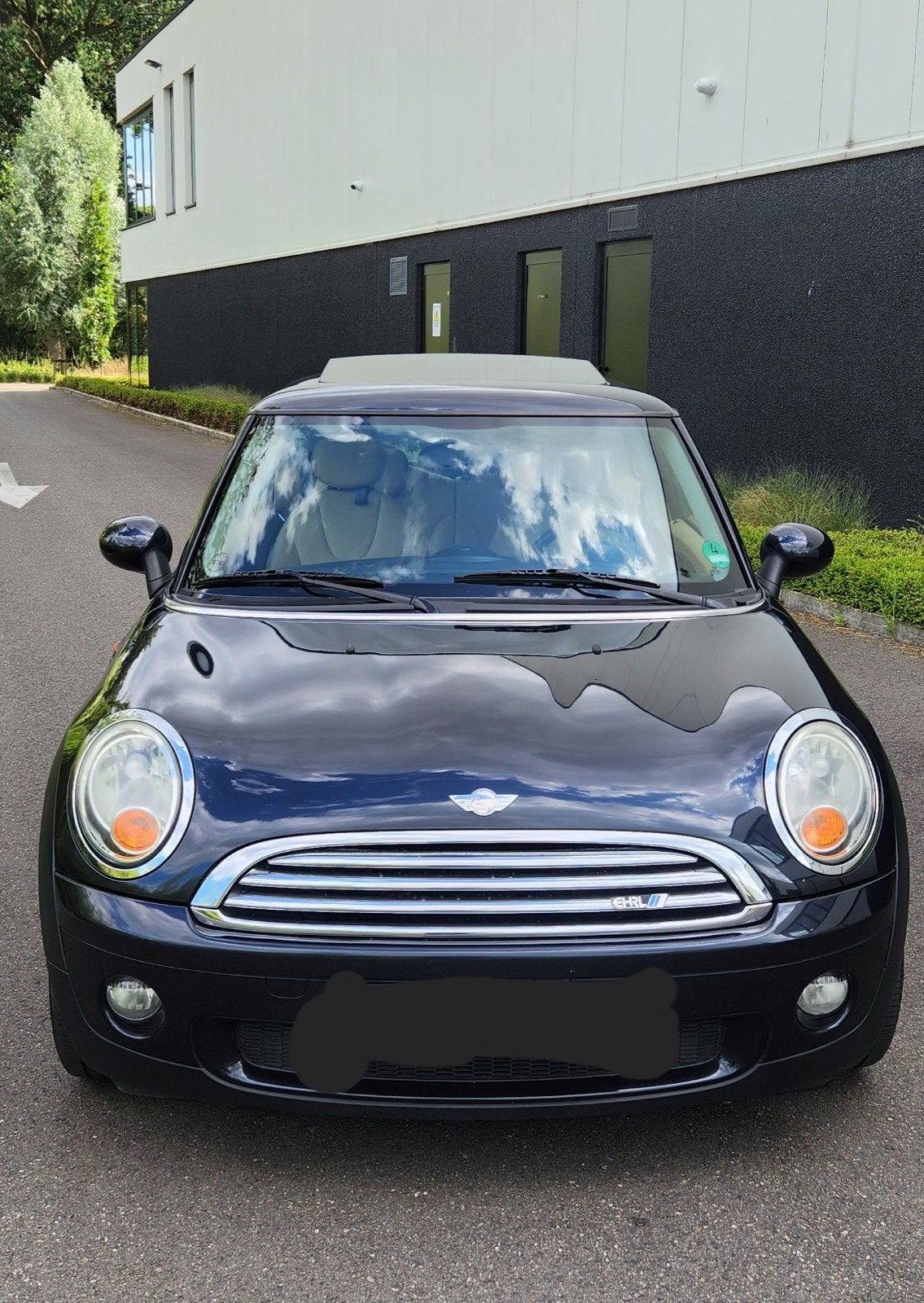 ❤️Automaat❤️Benzine❤️Mini Cooper 1.6❤️FULL OPTION❤️GEKEURD, Autos, Cuir, Beige, Entreprise, Automatique