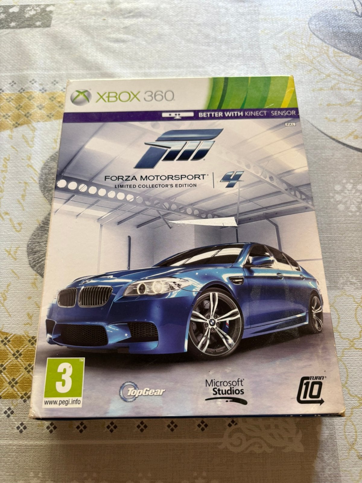 Forza Motorsport 4 Xbox 360 Collector’s Edition, Consoles de jeu & Jeux vidéo, Jeux | Xbox 360, Enlèvement ou Envoi, Course et Pilotage