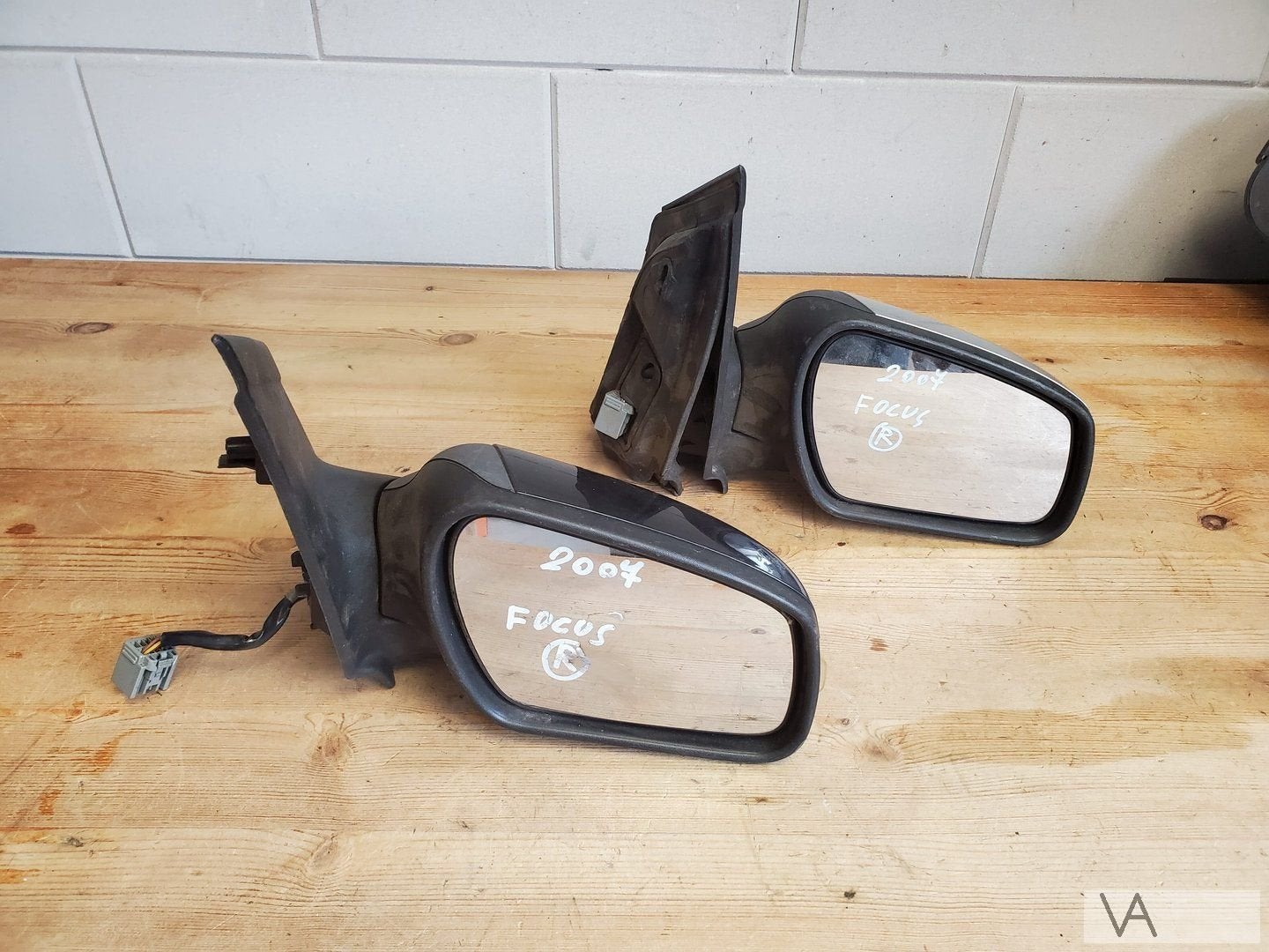 Ford Focus 2004 - 2010 spiegel rechts met knipperlicht €30, Auto-onderdelen, Gebruikt, -, -, Ophalen of Verzenden