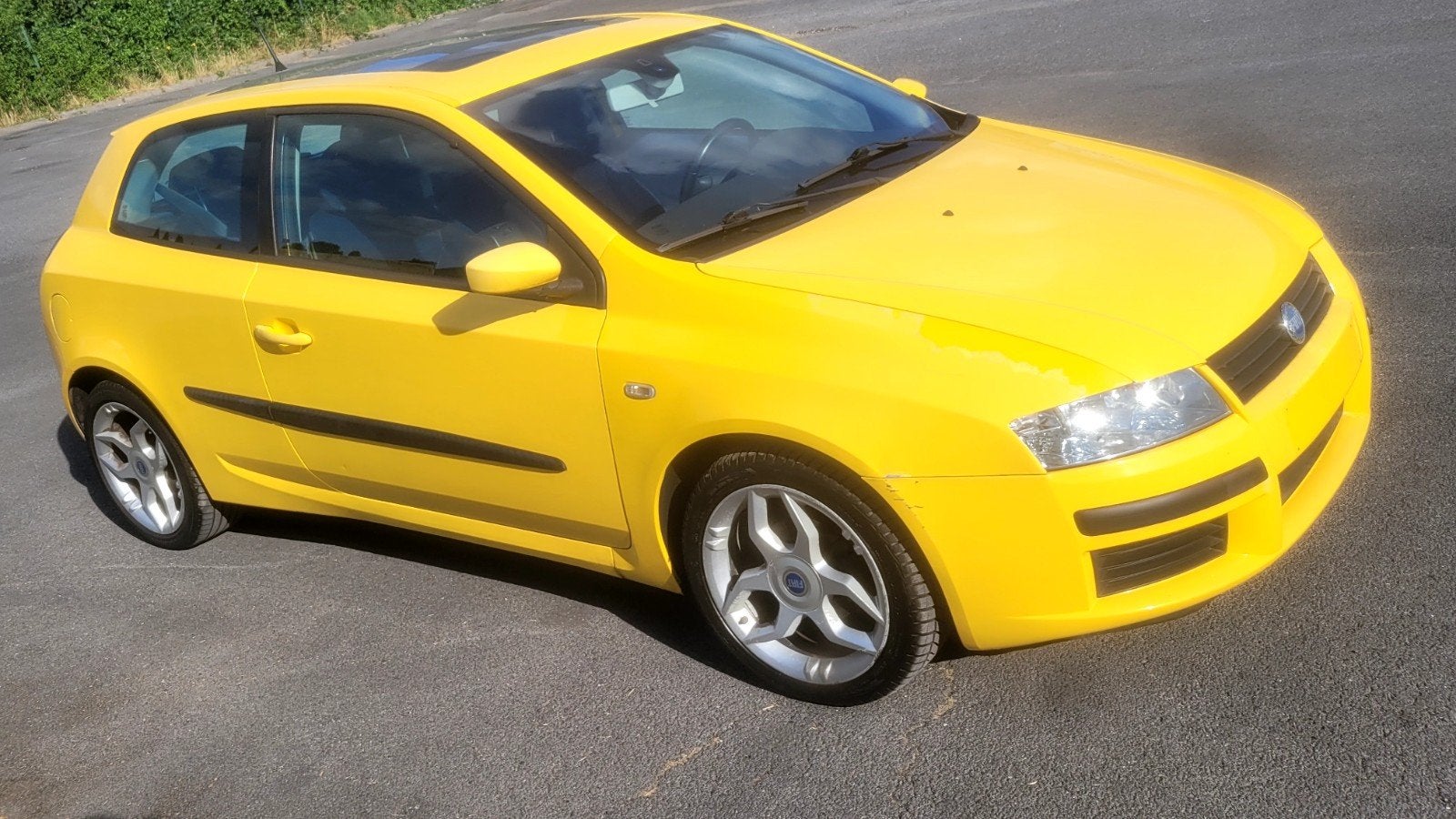 FIAT  STILO+1.6ES+EURO 4+CTOK +DEMANDE D'IMMATRI À 1399EU, Stilo, Bedrijf, Berline, Radio