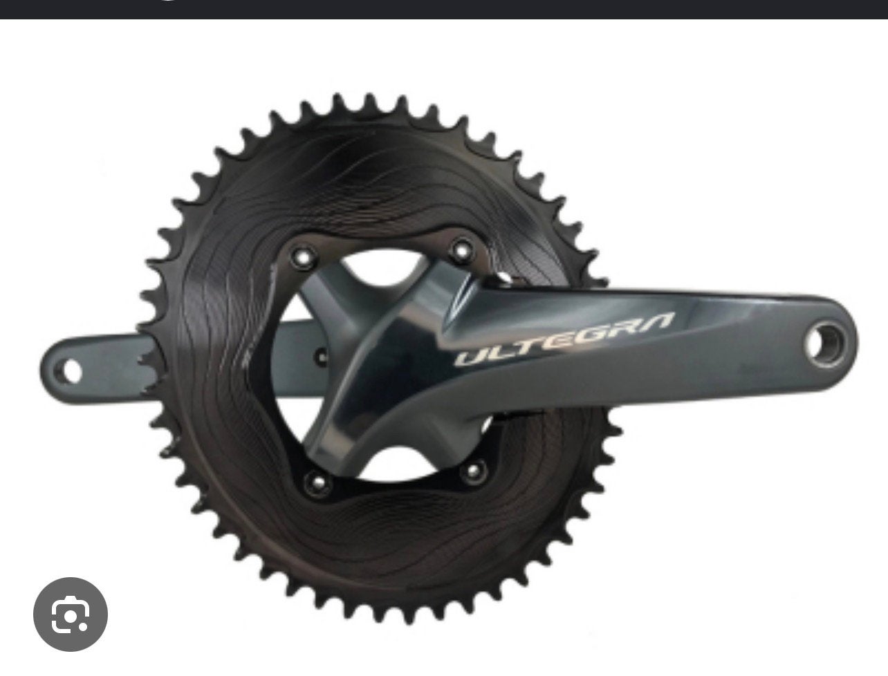 Alugear  52-36t aero  shimano ultegra r8000, Ophalen of Verzenden, Zo goed als nieuw