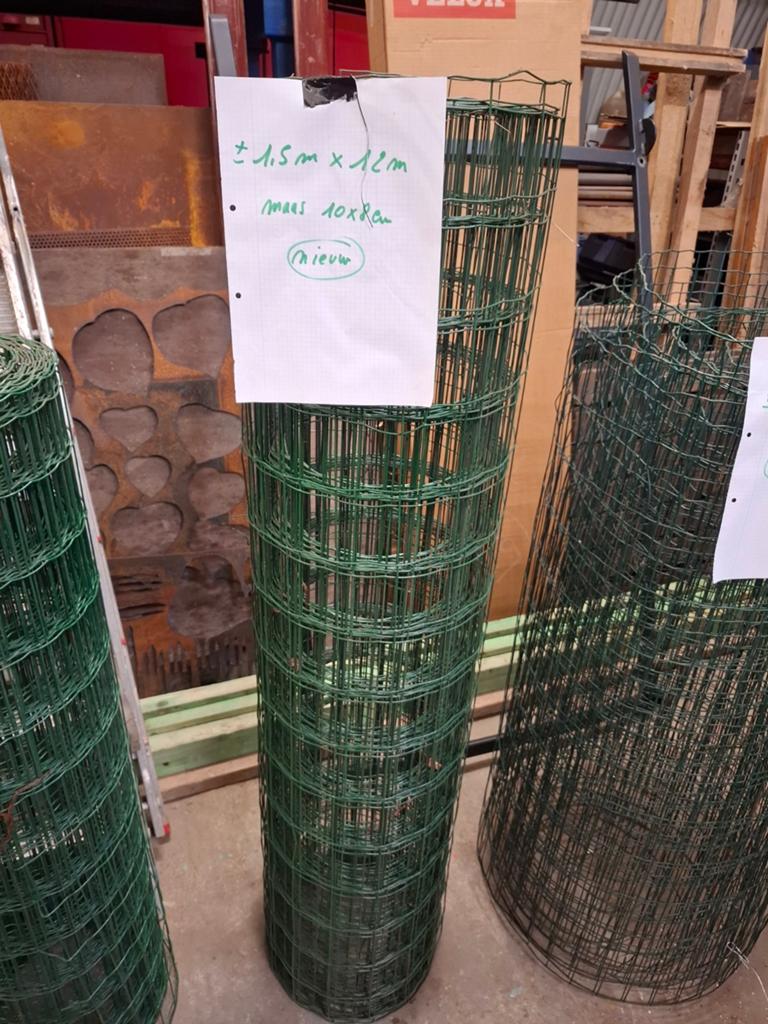 Lot groene draad., Tuin en Terras, Ophalen, Draad