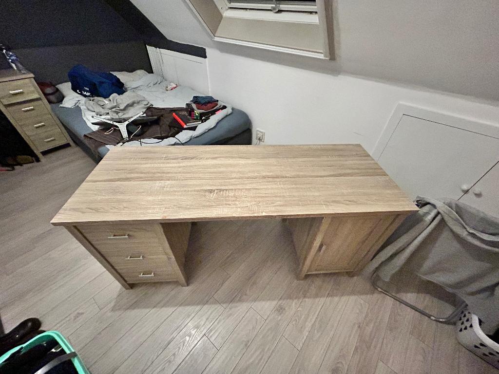 Bureau, Ophalen, Overige typen, Gebruikt, Hout
