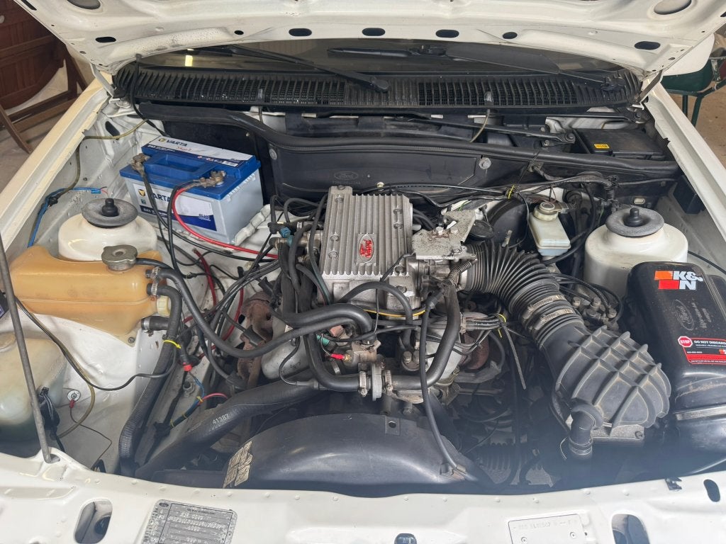 Ford Sierra XR4i, foto 7